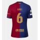 Maillot de foot Barcelona Paez Gavi #6 Domicile vêtements 2024-25 Manches Courtes